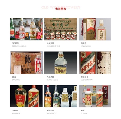 运城周边酒类回收价格与市场分析 华晨烟酒诚信经营助您慧眼识珠