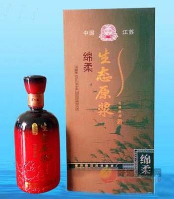 42度双沟宴酒生态原浆（绵柔）500ml 品质与经营的双重智慧